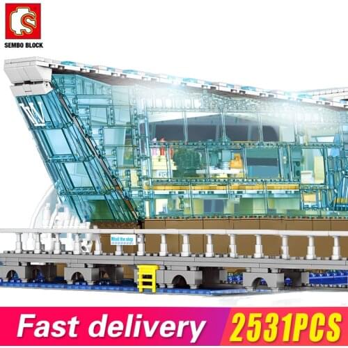 MOC Creative Singapore Luxury Store City Streetview Model Building Blocks DIY mini shop Architecture Bricks Toys kids girls Gift