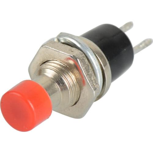 Power Switch PBS-110 Normally Open / Closed Key Switch 7mm Touch Button Electric Vehicle Momentary Reset Switch
