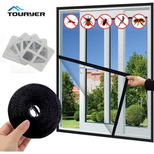 Indoor Insect Fly Mosquito Window Screen Curtain Mosquito Netting Door Anti Mosquito Net For Kitchen Window Home Protector