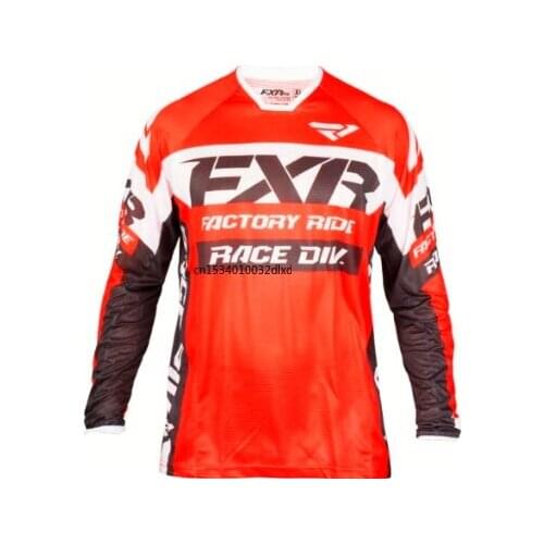 Moto top motocross Jersey mx Downhill Jersey MTB Offroad long motorcycle dh moto Racing Cycling