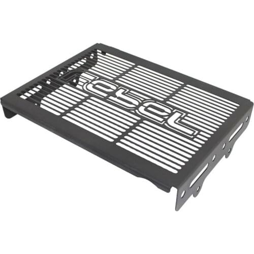 Black Radiator Cooler Grille Guard Cover Protector Stainless Steel For HONDA Rebel CMX 300 500 CMX300 CMX500 2017 2018 2019 2020