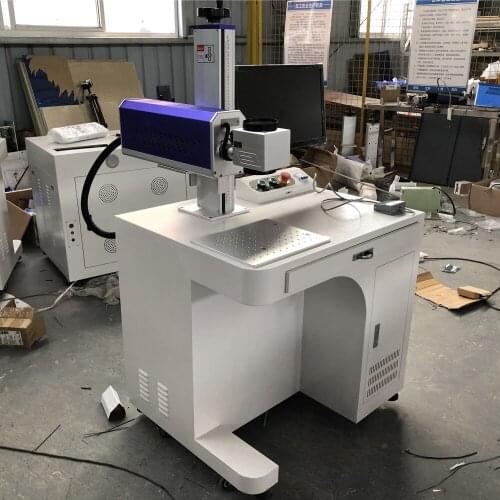 Fast Shipping Mini Business Portable Mini Laser Marker 20W 30W 50W Fiber Laser Marking Machine