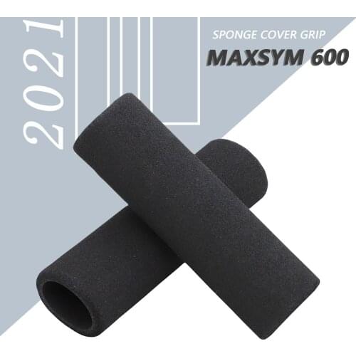 Anti-Slip Sponge Cover Grip Motorcycle Accessories For SYM Maxsym 400 TL 600 GTS 300i Cruisym Alpha 125 300 Jet 14 Joymax Z