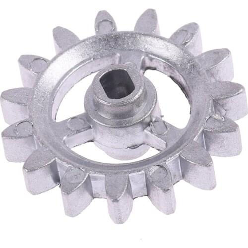 Barbecue Frame Gear DIY Part Useful Durable Heat Resistant Accessories Automatic Revolving Mini Hardware Wheel Aluminum