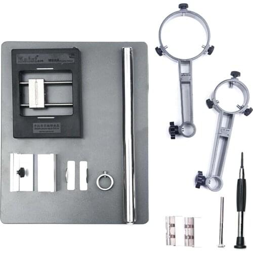 Repairing Platform BGA Rework Reballing Station Hot Air Gun Clamp Jig F204