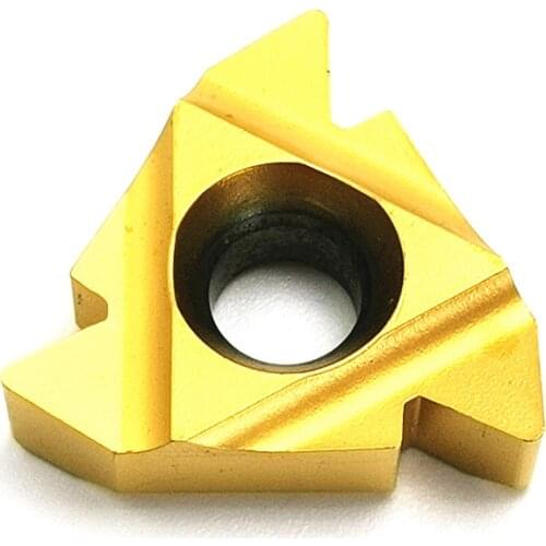 MMT 22ER AG60 UE6020 carbide inserts Thread Turning tool cutting tool Lathe Tools Milling cutter CNC tool 22ERAG60