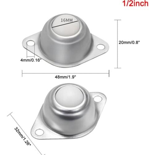 Roller Ball Transfer Bearing Caster Round Durable Bull Wheel for Processing System ALI88