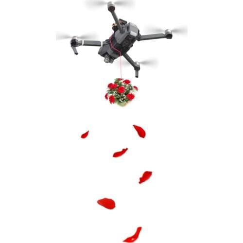 Air-Dropping Thrower System Shinkichon Ring Gift Remotely Delivery Rescue Fishing For DJI Mavic Pro/Platinum Drone Accessories