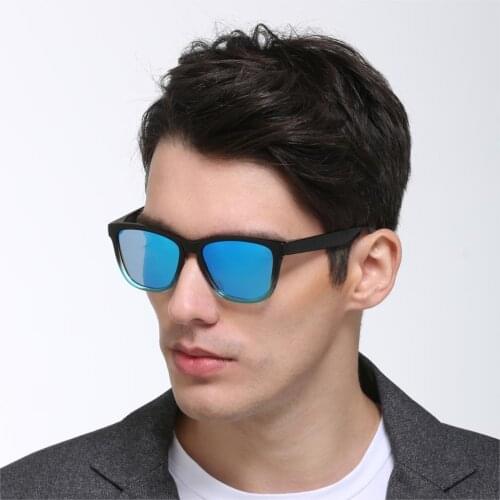 Fashion Brand Designer Square Frame Sunglases Outdoor Driving Polarized Sunglasses HD UV400 Protection Sun Glasses for Men Women