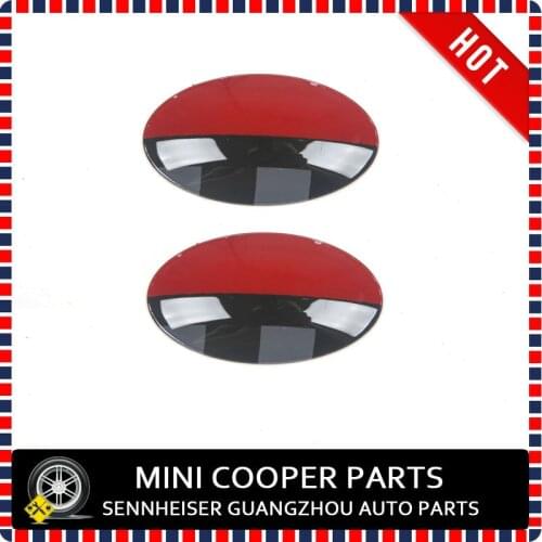 Brand New ABS Material UV Protected JCW Pro Style Shift Knob Cover For mini cooper F55 F56 AT Option (2 Pcs/Set)