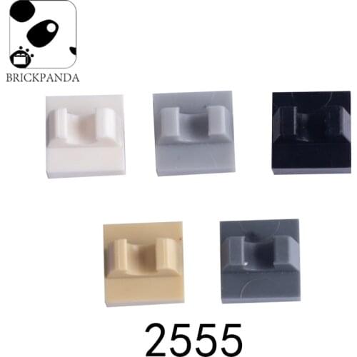 MOC Building Blocks Accessories 1x1 Top With Clamp Plate Normal Brick Educational Toys Gift Kit Assemble The Part Model Set