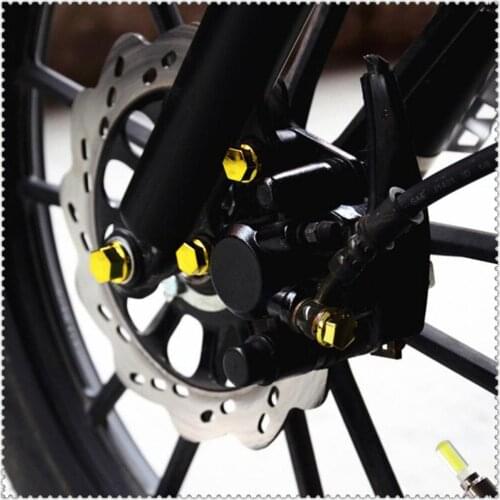 Screw caps Motorcycle Accessories Electroplated Decorative for KTM RC200 390 C390 250 690 690 Duke 1290 SupeR R GT 200