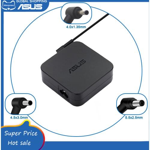 19V 3.42A 5.5x2.5mm / 4.5x3.0mm / 4.0x1.35mm PA-1650-78 AC Adapter Laptop Charger Replacement For Asus 65W Notebook Cargador