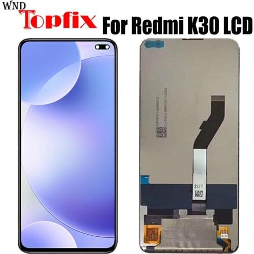 For Xiaomi Redmi K30 4G 5G LCD Display Touch Screen Digitizer Assembly Replacement For Xiaomi Poco X2 Pro LCD Display