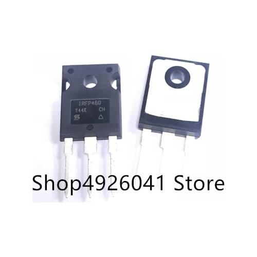 10pcs new IRFP460 MOSFET N-CH 500V 20A TO-247AC