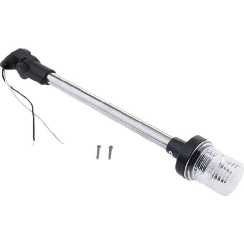 12V Marine Boat Pontoon LED All Round Anchor Light for Navigation Stern/Pole/Boat/Yacht/Nav/Marine