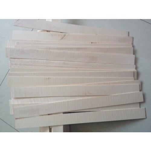 5 sets violin side sheet flamed maple european tone wood , violin parts