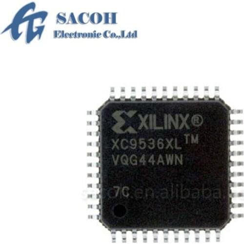 5PCS/lot New OriginaI XC9536XL-7VQ44C XC9536XL-VQ44 or XC9536XL-7VQ44I or XC9536XL-7VQ64C XC9536XL-7VQ64I QFP-44 Program Device