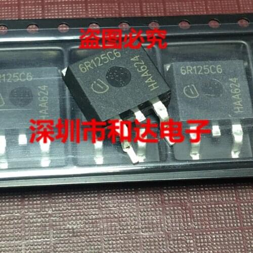 6R125C6 IPB60R125C6 TO-263