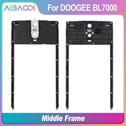 AiBaoQi New Original Middle Frame Assembly Replacement For 5.5 Inch Doogee BL7000 Phone