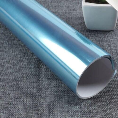 Buffer Yapışkanlı Su Geçirmez Araba Motorsiklet Ev Dekorasyon Sticker Çıkartma Parlak Folyo Ambalaj