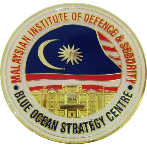 Factory price gold antique challenge coin soft enamel epoxy