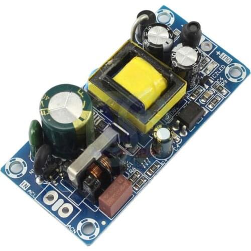 12W AC-DC Converter AC 85-264V to 12V 1A Switching Power Supply Module Step Down Board Overload Short circuit Protection