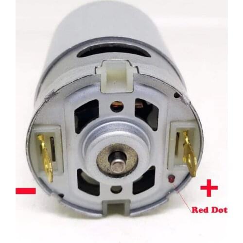 DC RS550 Motor 13 teeth 13teeth 9.5 mm replace for BOSCH cordless Drill Screwdriver GSR GSB 10.8V 12V 14.4V 18V spare parts