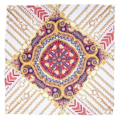 ELEGANT HANDMADE BRAND 100%Twill Silk Scarf TWIC-209758