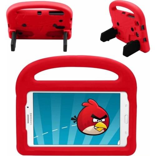 EVA Coque for Samsung Galaxy Tab A 8.0 2018 SM-T387 Kids Case Cartoon Bird Shockproof for Samsung Tab A T387 Children Cover