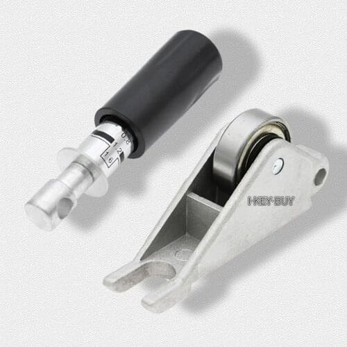 Gas Shielded Welding Machine Wire Feeder Accessories CO2 Welder Bracket Pressing Arm Pressing Wheel Aluminum Pressing Handle Rod