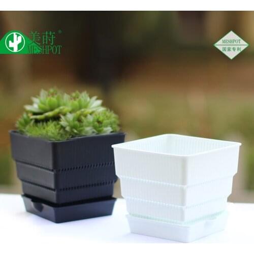 Succulents pots nursery pot breathable 10/Bag