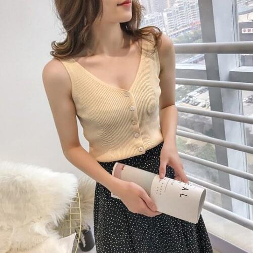 Женские трикотажные майки HO-KLOSS China At AliExpress