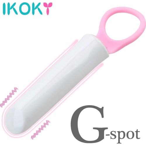IKOKY 12 Speed AV Stick G-spot Dildo Vibrator Clitoris Stimulator Bullet Vibrator Female Masturbator Sex Toy for women