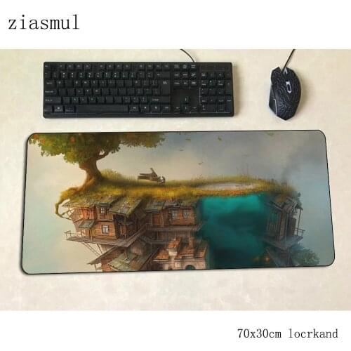 House mouse pad 70x30cm mats Fashion Computer mouse mat gaming accessories Adorable large mousepad keyboard games pc gamer