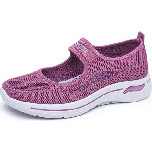 Sneakers Women 2021 New Fashion Hollow Running Womens Shoes Comfort Light Casual Shoes Women Loafers Non Slip Zapatos Mujer
