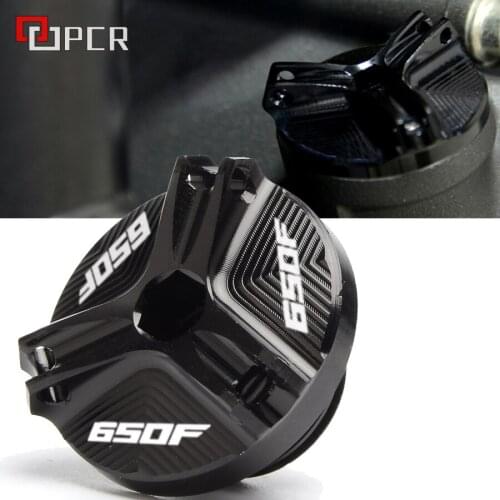 Motorcycle Engine Oil Filler Cap Plug cover For Honda CB650F CBR650F CB 650F CBR 650F 2015 2016 2017 2018 Black Red Gold Blue