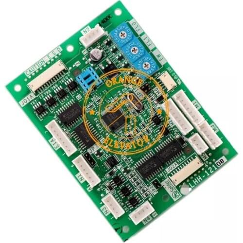 LHH-1210B Elevator MAXIEZ Arrival Light Control Board Communication Interface Board