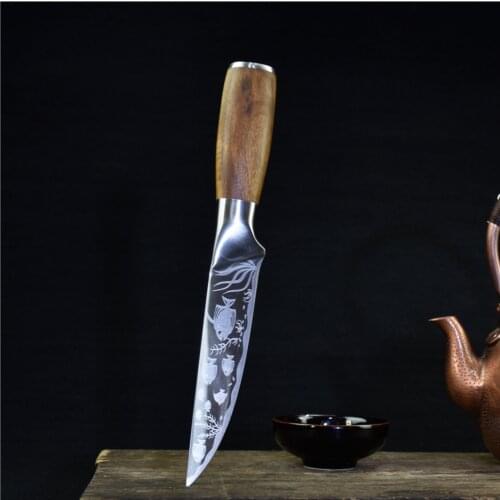 LITTLE COOK Vegetable Cleaning Knives