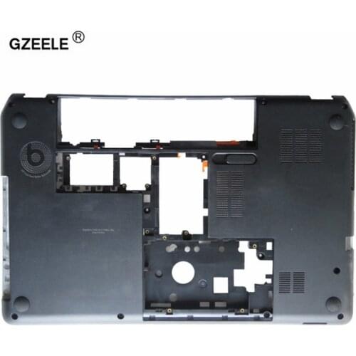 GZEELE NEW FOR HP Envy M6 M6-1000 Pavilion M6 M6-1000 M6-1001 Laptop Bottom Case Base lower Cover Series 707886-001 AP0U9000100