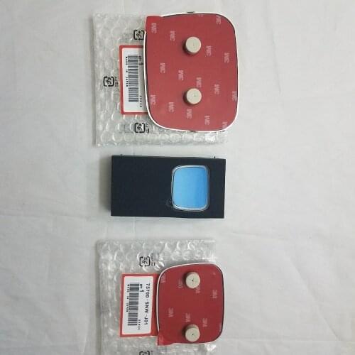 NEW 3pcs OEM Red H FRONT REAR STEERING EMBLEM BADGE 113mm x 100mm 92mm x 75mm For CIVIC SEDAN FA FB 2006-2015