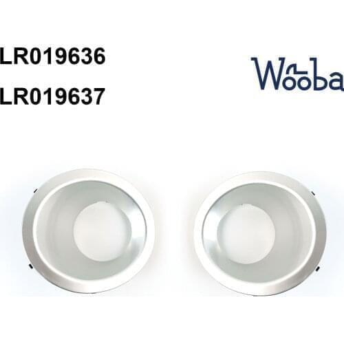 Right And Left Fog Lamp Cover For Range Rover Sport 2010-2013 LR019637 LR019636