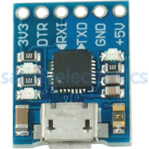 CJMCU CP2102 MICRO USB to UART TTL Module 6Pin Serial Converter Uart STC Replace FT232 For Arduino