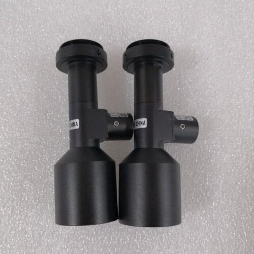 Used original MORITEX MML05-HR65D 0.5X65D Industrial Coaxial Optical Telecentric Lens