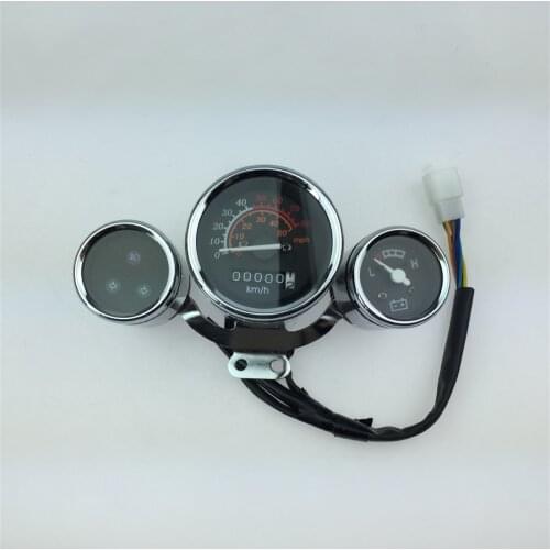 STARPAD Motorcycle electric car stopwatch instrument table odometer speedometer kilometers Universal Accessories Free Shipping