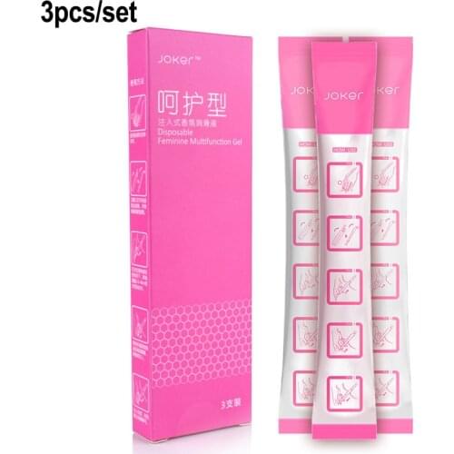 3pcs/lot Water Based Lubricating Oil Injection Type Smooth Anal Vagina Lubrifiant for Anal Sex Lube Personal Pain Relief Sex oil