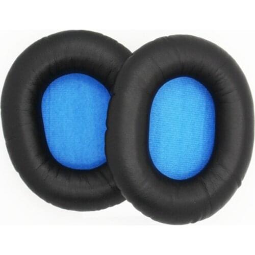 Replacement Earpads Pillow Ear Pads Foam Cushion Cover Cups Repair Parts for Sennheiser HD8 DJ HD6 MIX HD8DJ Headset Headphones