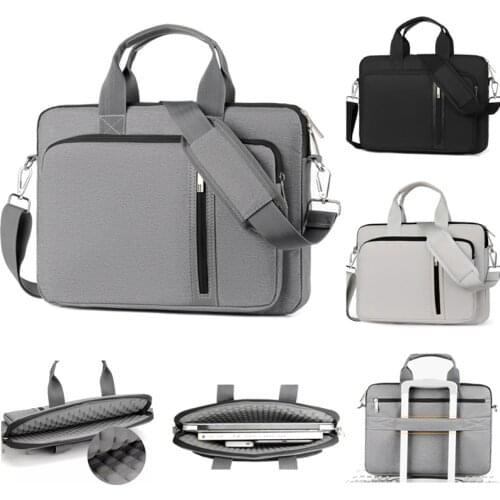 Laptop bag Sleeve Case Briefcase Shoulder Handbag Notebook Cover For 11 13 14 15.6 17 inch Macbook Air ASUS Acer Lenovo Dell HP