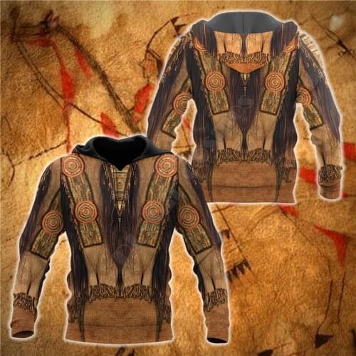 Premium Native Culture printed 3d hoodies Unisex Sweatshirt zipper hoodies women For men Pullover streetwear Cosplay costumes 04