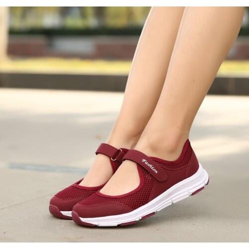Leisure Shoes Breathable Walking Shoes Outdoor High Quality Personality women